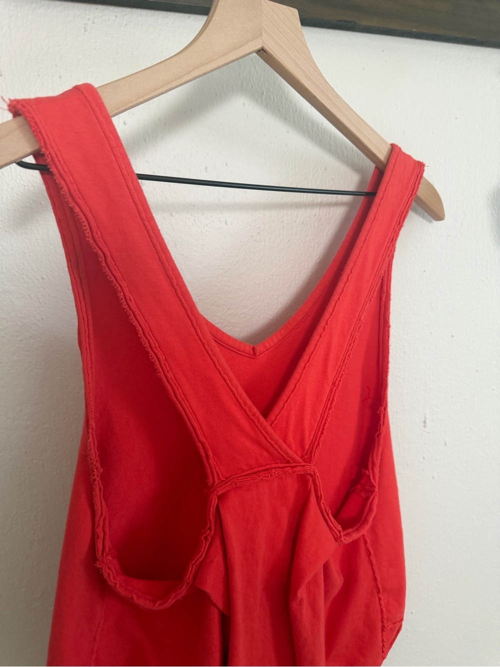 We the Free Women’s Sleeveless Tank Top bright orange 🔥 M - Picture 5 of 9
